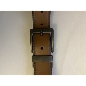 COLUMBIA REVERSABLE Men's BELT Black/Brown Leather Mix Size 30/32